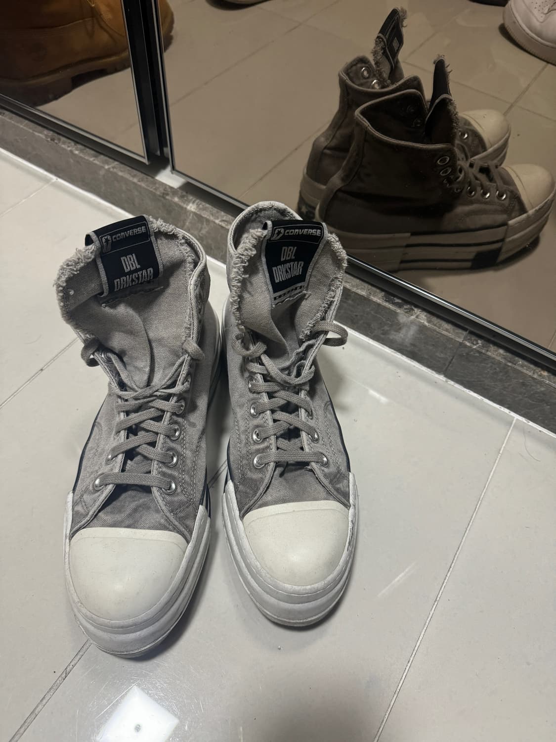 컨버스 릭오웬스 다크쉐도우 콘크리트 270 상품이미지2