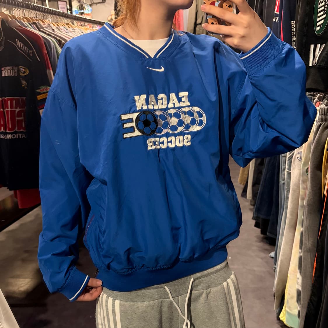  Nike 나이키 사커 웜업 블루 상품이미지1