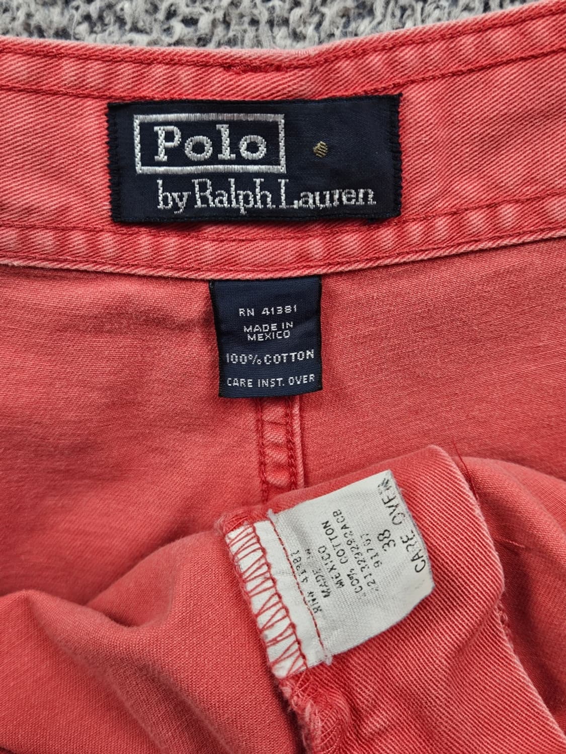 폴로랄프로렌 쇼츠 반바지 ( 38" ) / 11943 상품이미지7