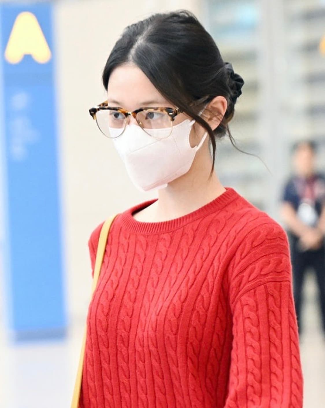 미우미우 런웨이 장원영 안경 상품이미지8