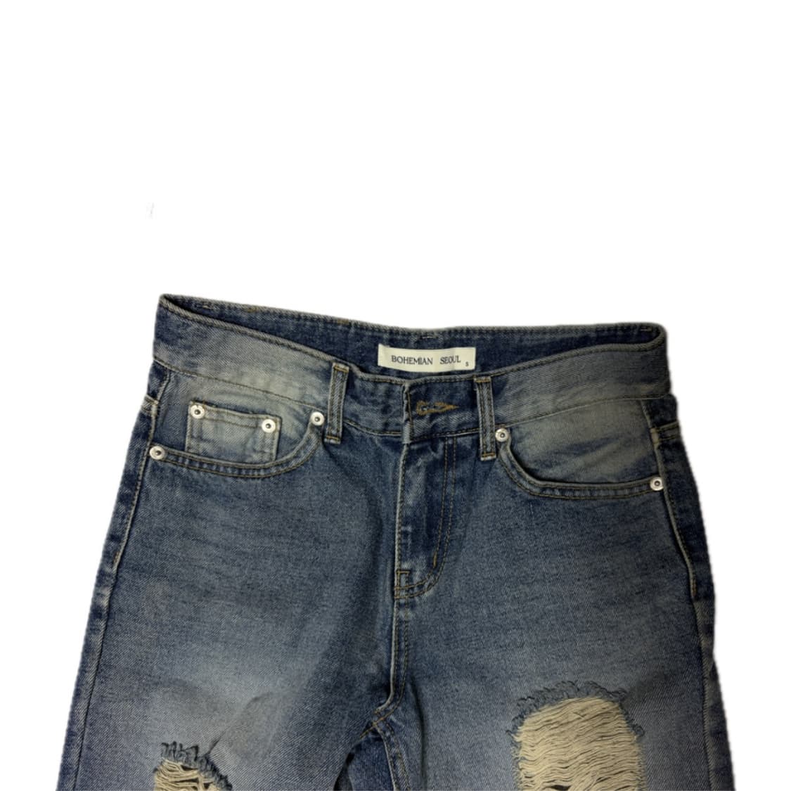 보헤미안서울 distressed pants s 상품이미지2