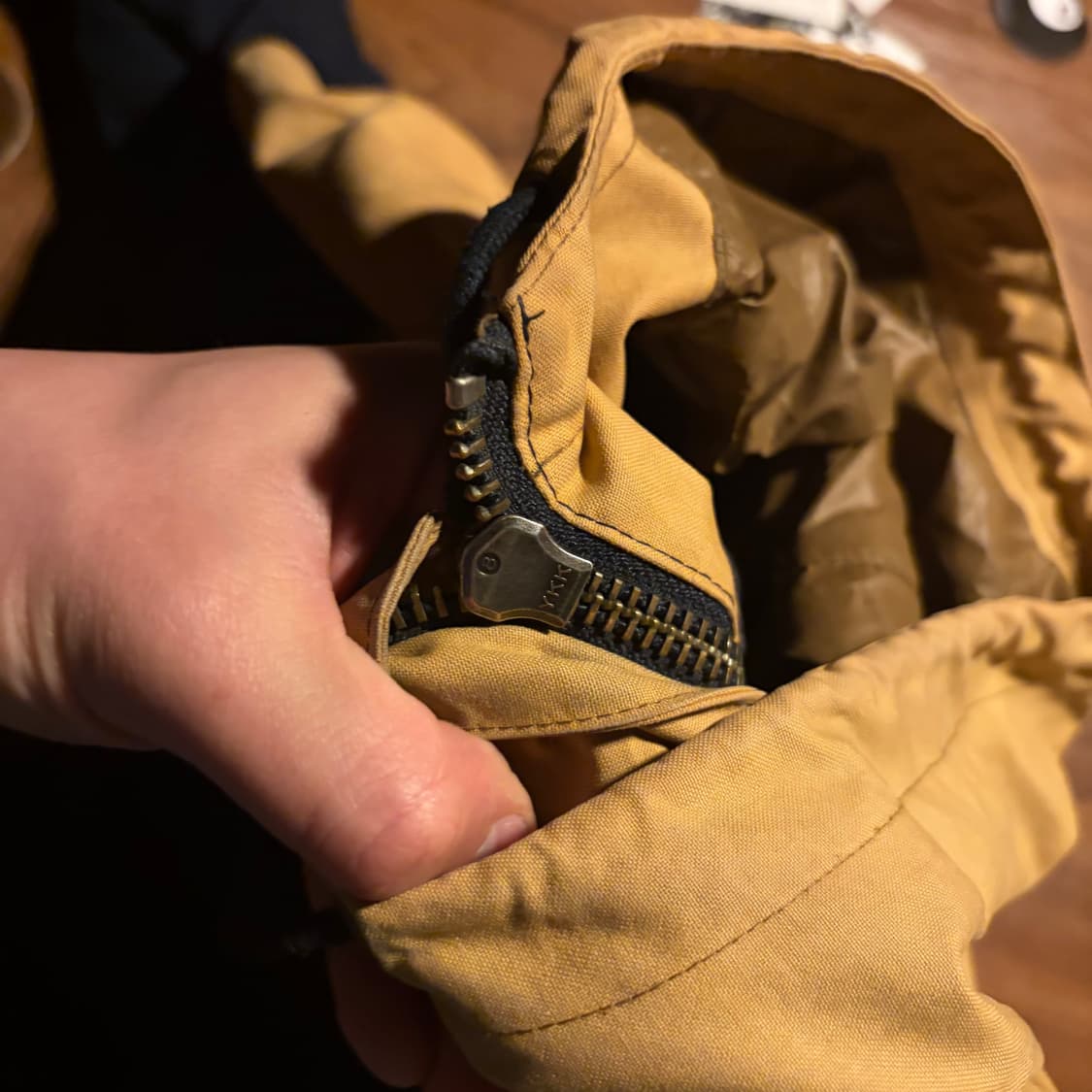 nike wool cotton sports anorak jacket 상품이미지4