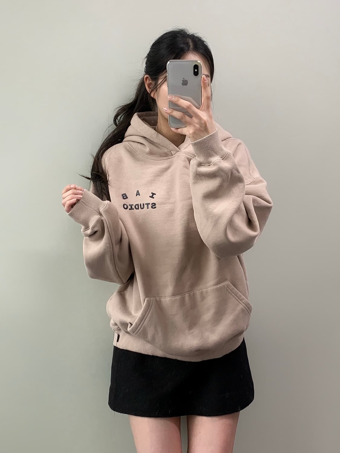 아이앱 스튜디오 후드티  상품이미지2