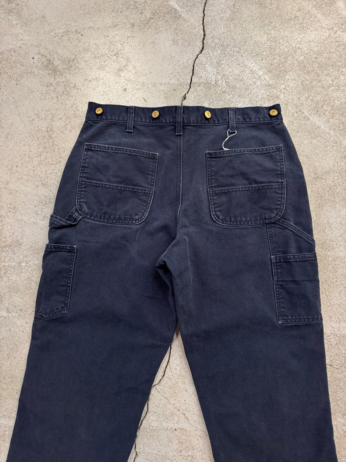 칼하트 B11 MDT 싱글니 워크팬츠 상품이미지6