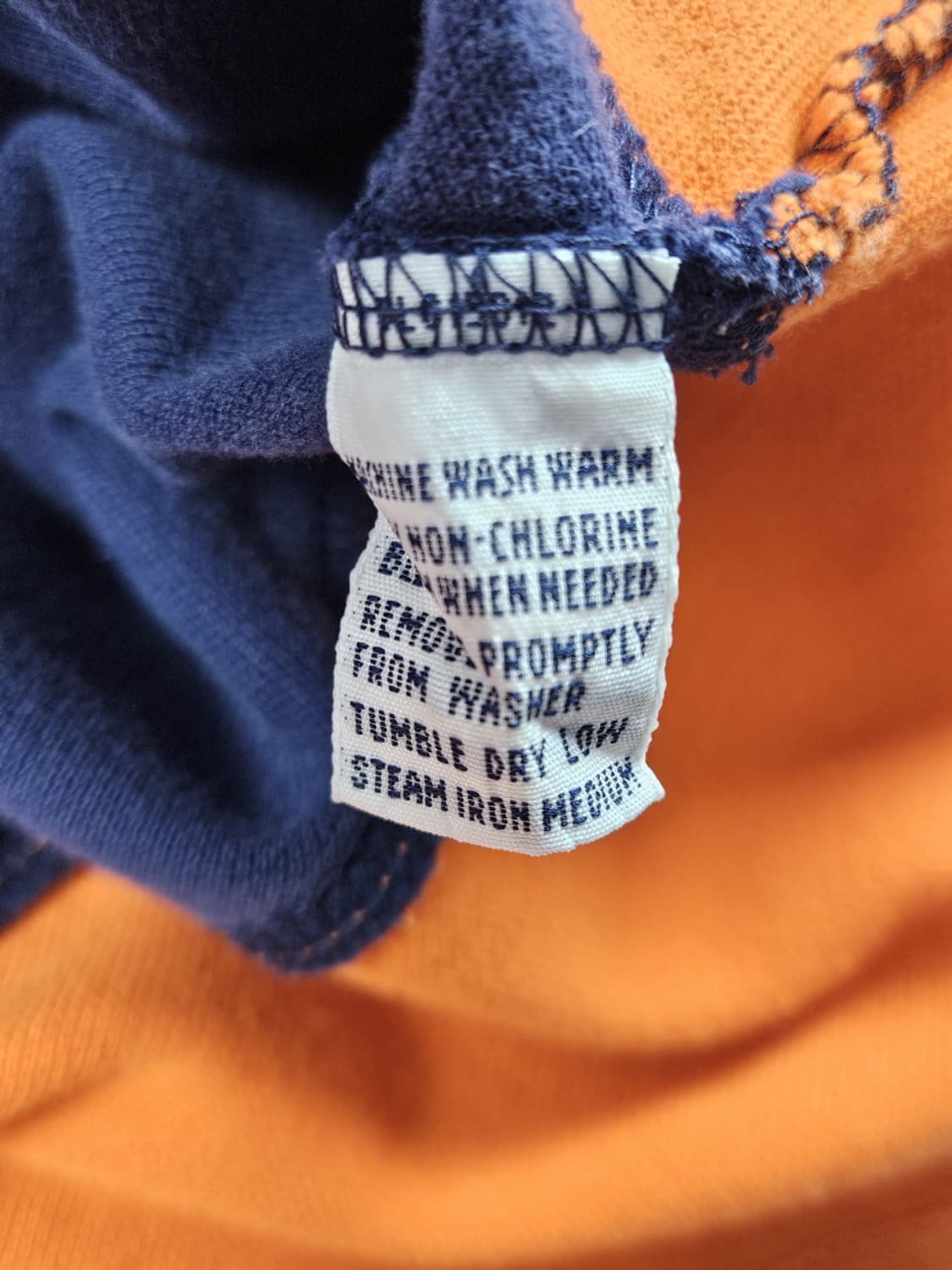 폴로랄프로렌 스트라이프 화이트카라 럭비 티셔츠 ( L ) / 10074 상품이미지9