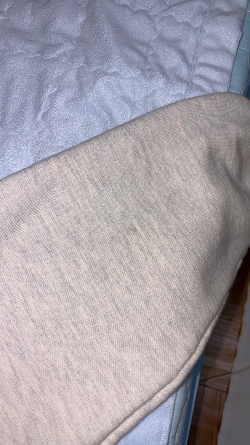 풀 프린트 패널 후디 집업 멜란지그레이 S 상품이미지3