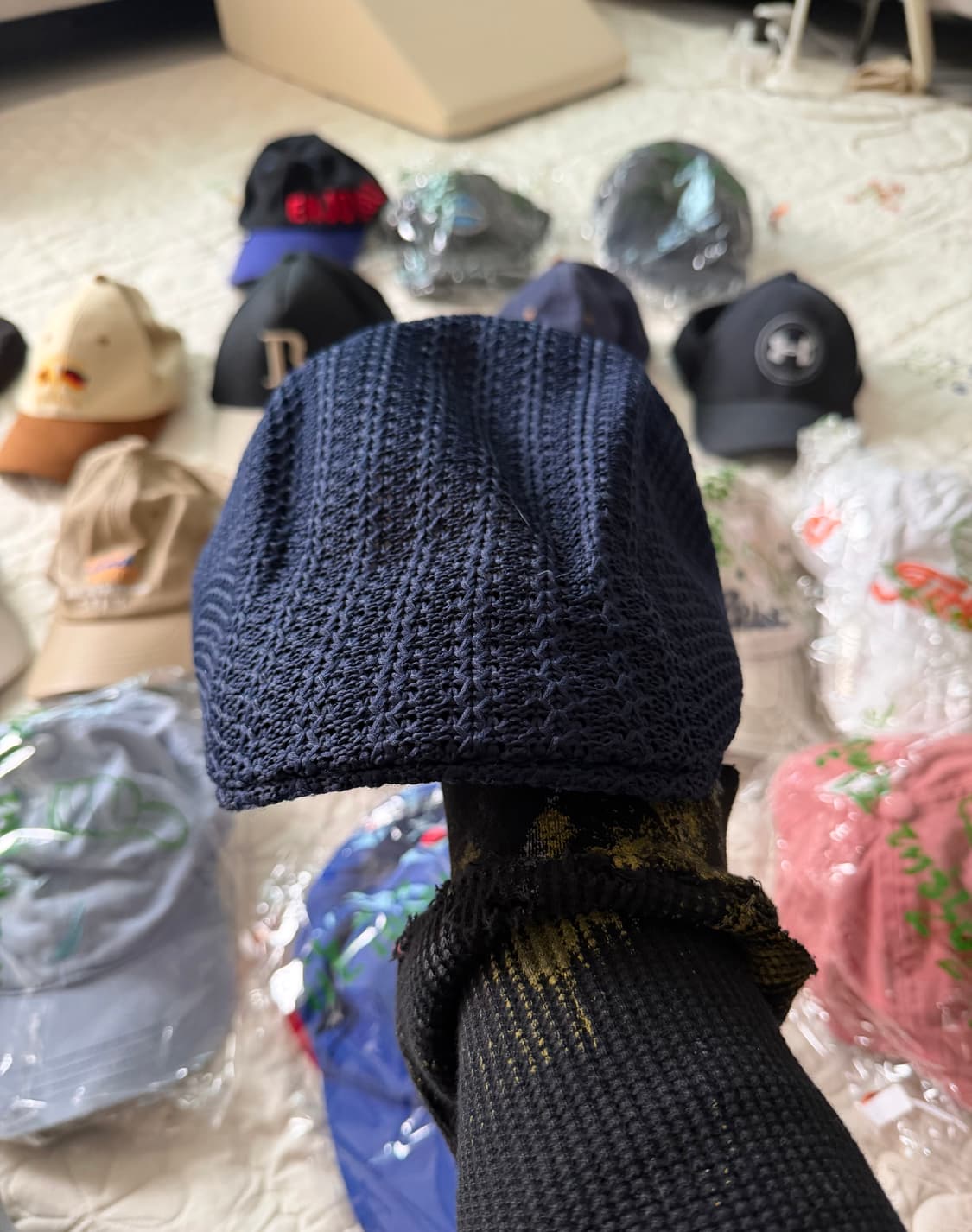 13번) 해외바잉 or 국내매장구매 모자들 볼캡, 헌팅캡, 이어플랩캡 등 상품이미지2