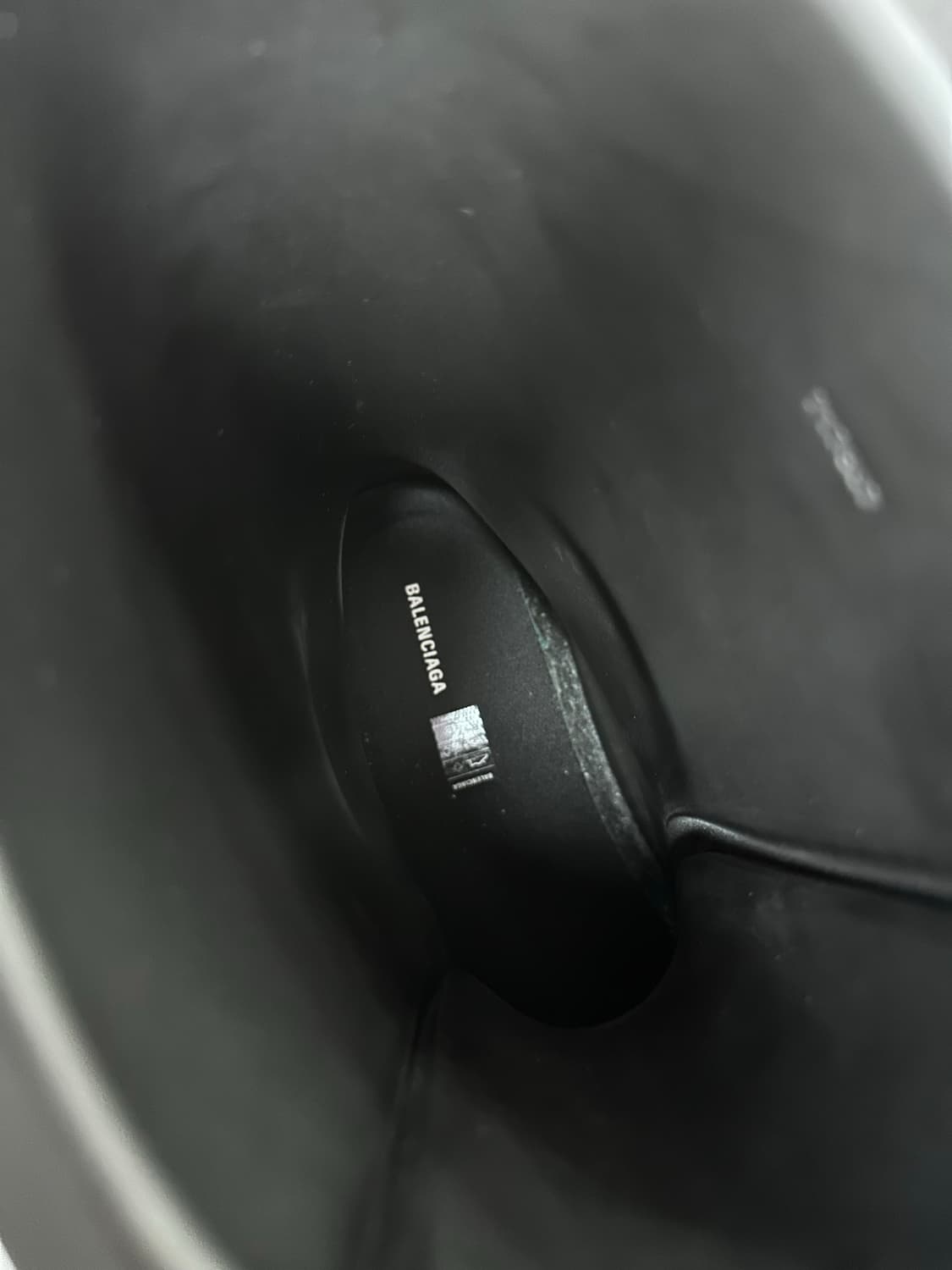 발렌시아가 스테로이드 부츠41size 상품이미지5