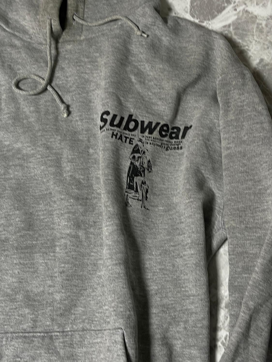 printing hoody 상품이미지3