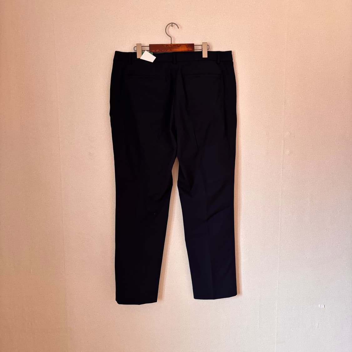 새제품 38 케네스콜 팬츠 바지 SS 네이비 스판 테이퍼드  상품이미지8