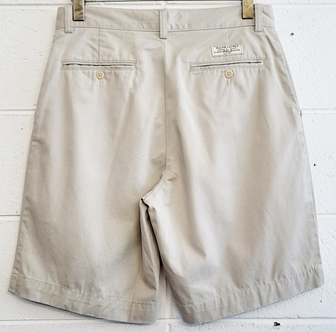 폴로(POLO) 랄프로렌(남여공용) 코튼하프팬츠(면반바지) 판매 상품이미지4