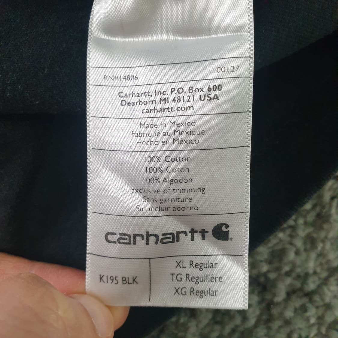 [무료배송] CARHARTT 반팔 티셔츠 상품이미지3