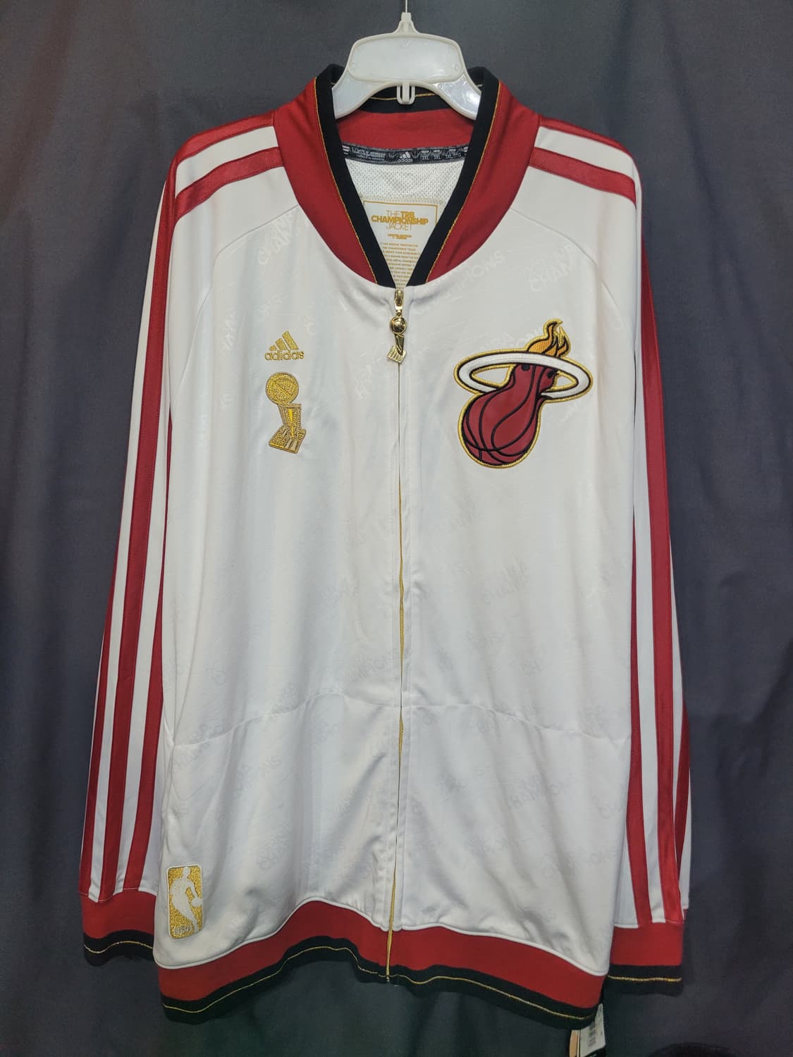 Adidas Miami Heat TRB Championship 한정판 상품이미지9