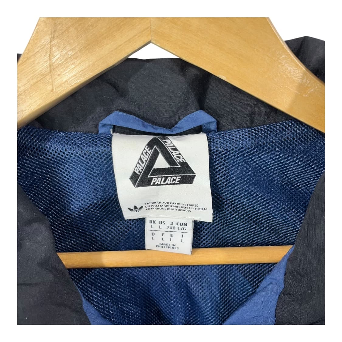 [Adidas x Palace] 아디다스x팔라스 하프집업 윈드브레이커 상품이미지5