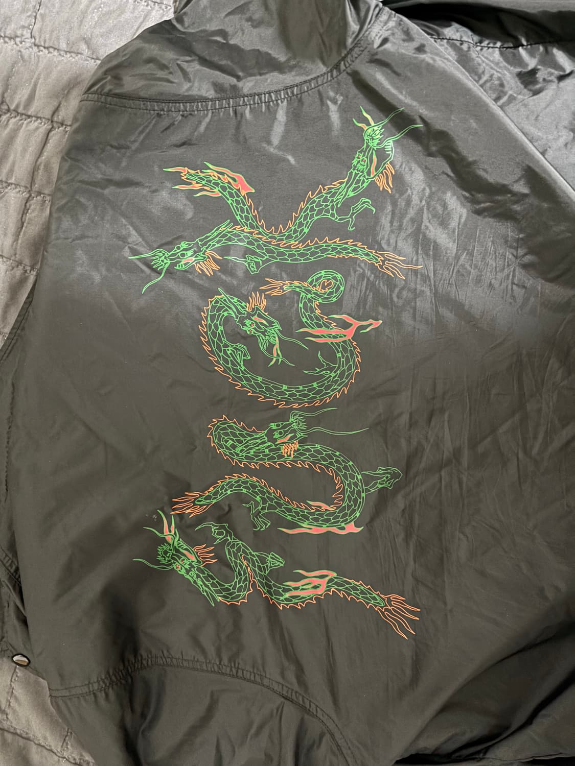 와코마리아 퍽 코치자켓 M 상품이미지3