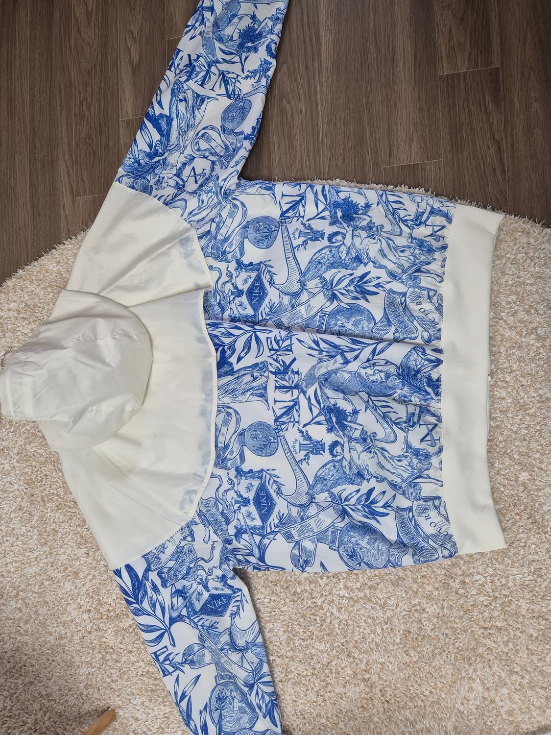 나이키 우븐 toile 후드 바람막이 상품이미지2