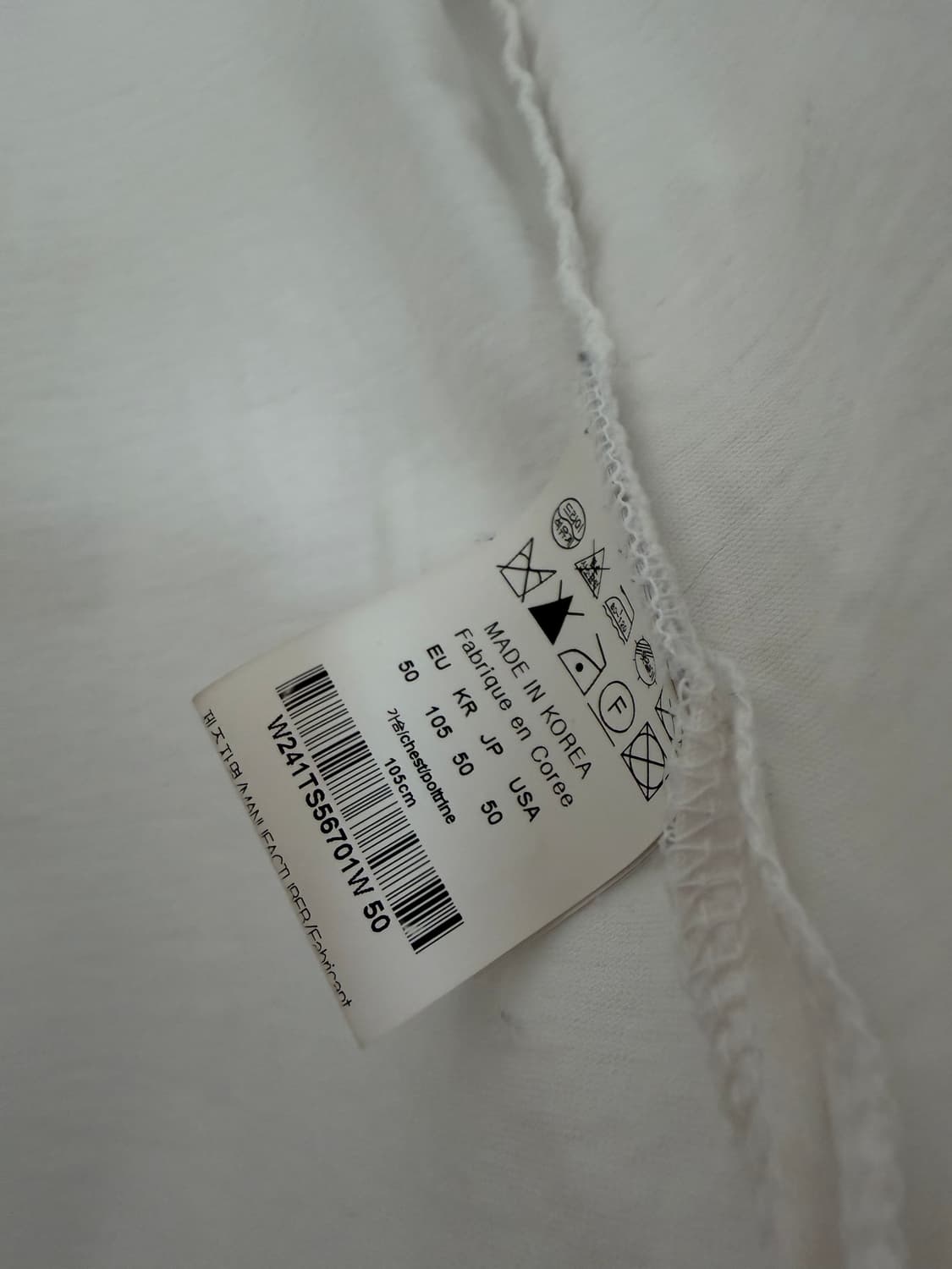 우영미 플라워 반팔티 (105)  상품이미지7