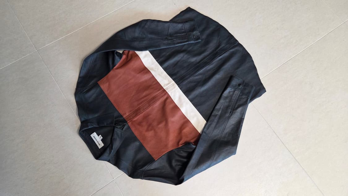 솔리드 옴므 고트 스킨 염소 가죽 셔츠 자켓 상품이미지9