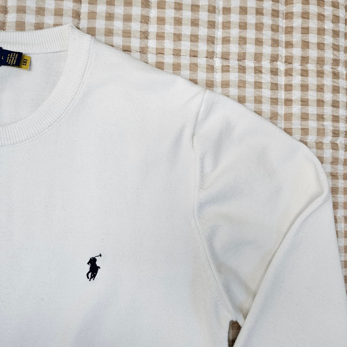 폴로 랄프로렌 긴소매 면니트 남자100~105 상품이미지3