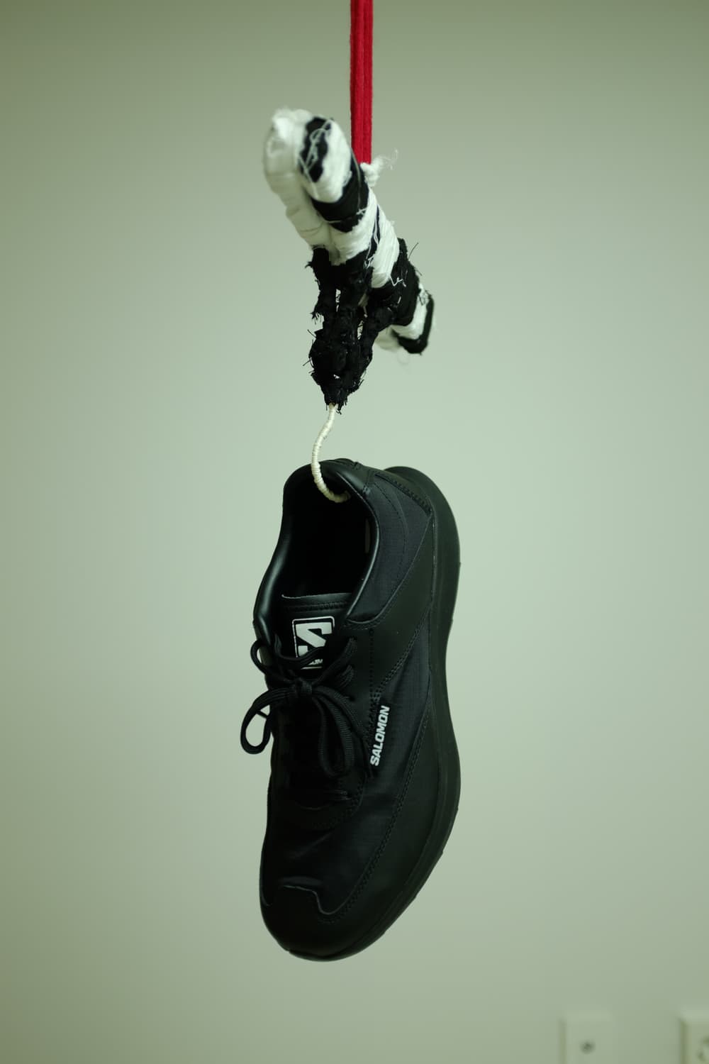 살로몬 x 꼼데가르송 SR90 상품이미지1