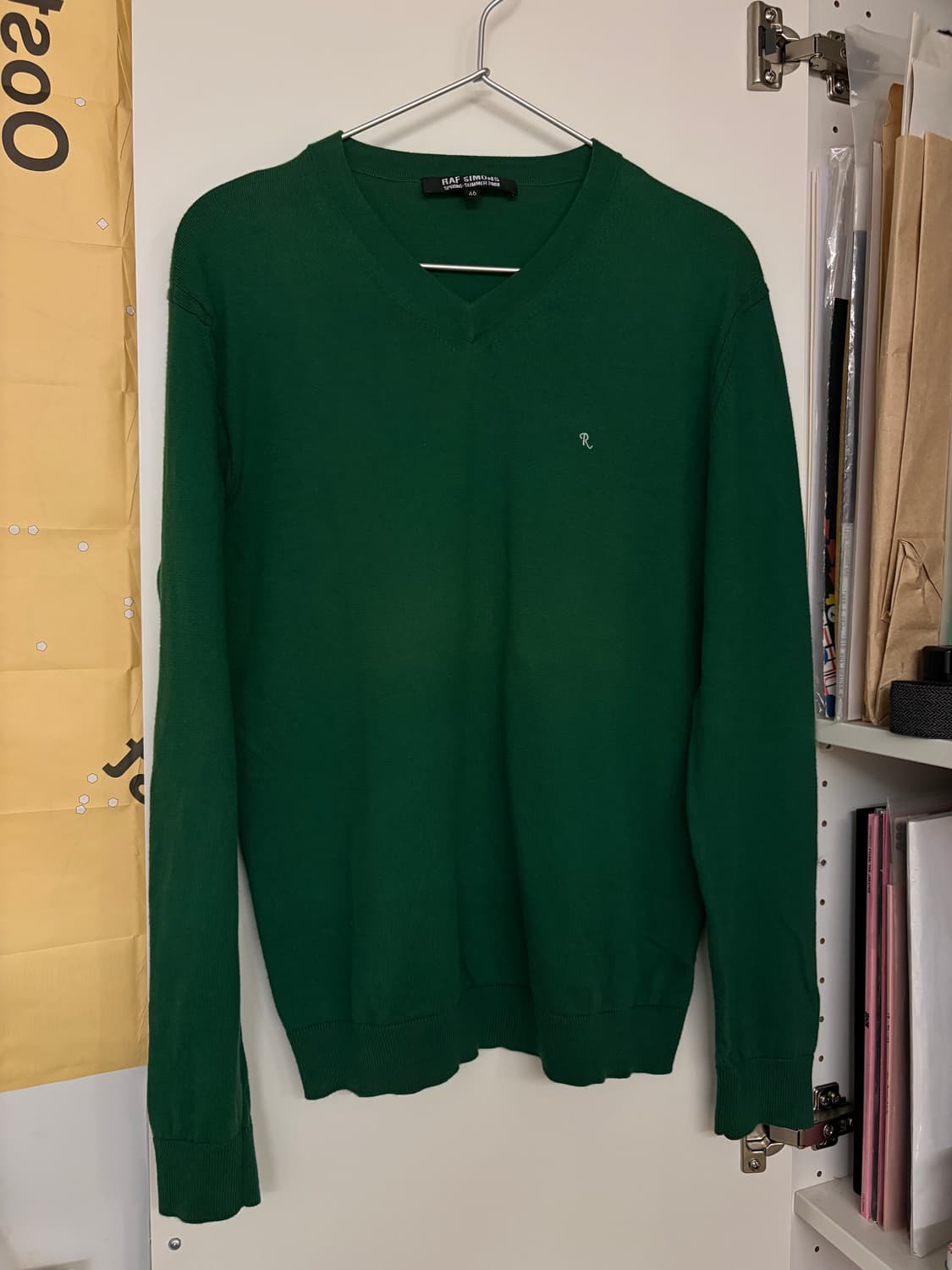 라프시몬스 니트 상품이미지1