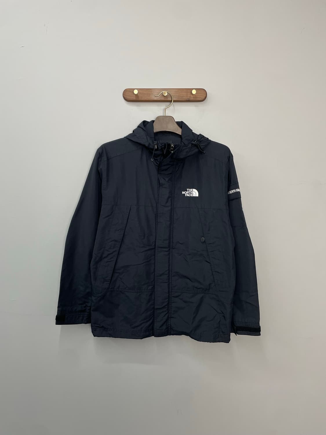 노스페이스 사이드포켓 후드 바람막이 H1730 상품이미지2