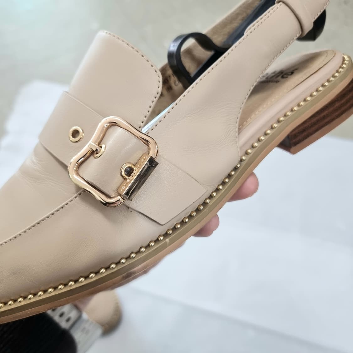 아떼 바네사브루노 가죽 샌들 레더 슈즈 신발 (230/36) 상태양호 상품이미지5