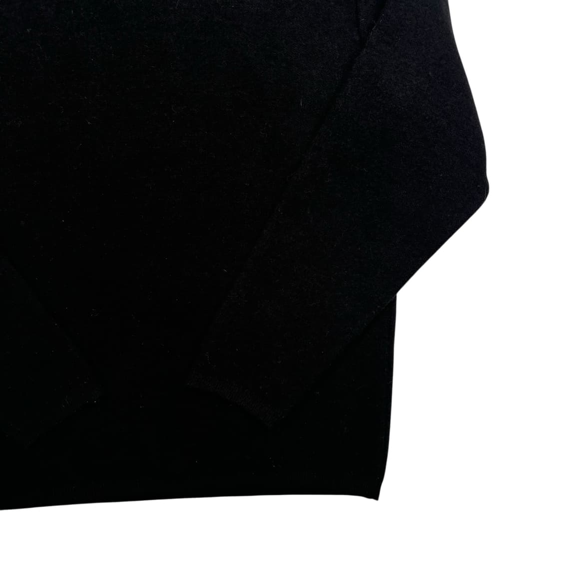 쿠어 블랙 울 니트 L 상품이미지6