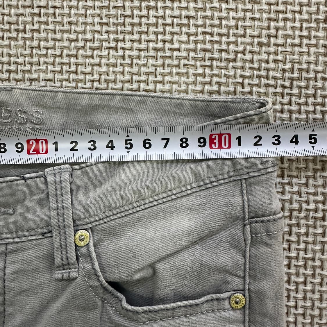 24 게스 그레이 스키니진 0423D 상품이미지5