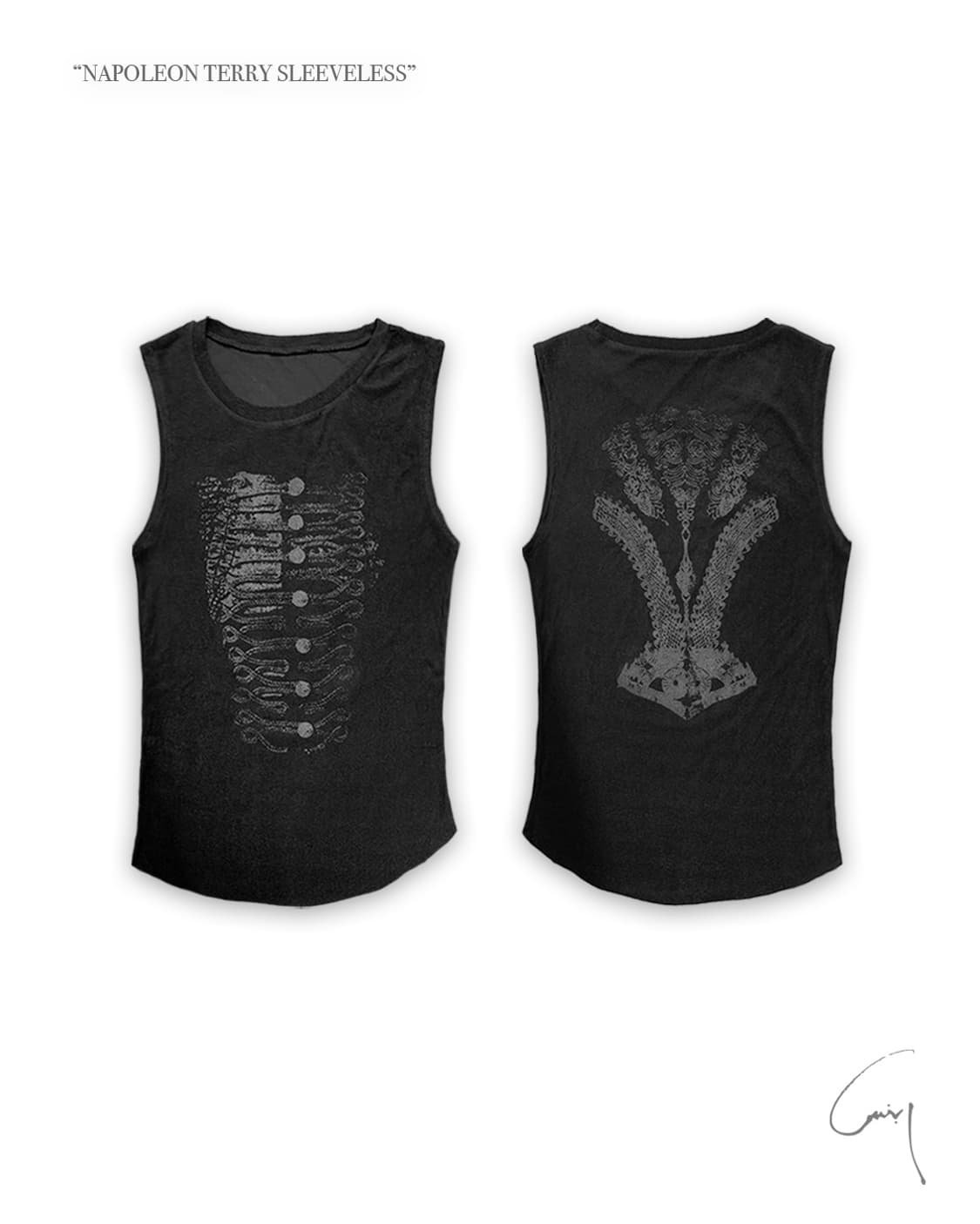 made* Napoleon Terry Sleeveless 상품이미지4