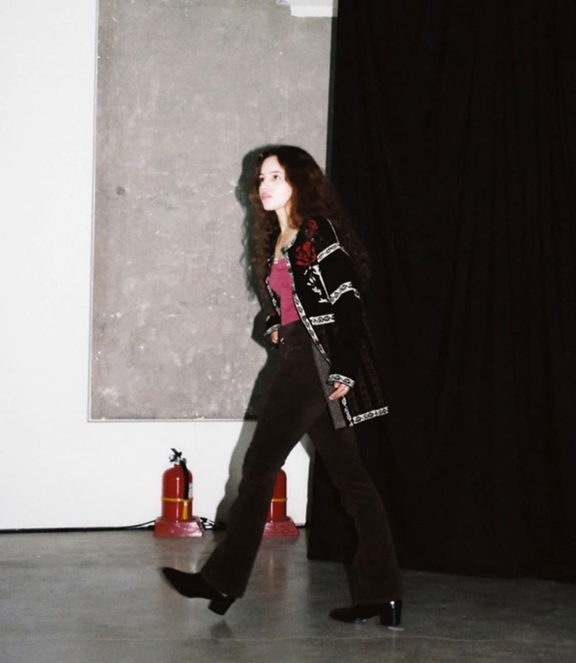 미스치프 반팔 니트원피스 상품이미지3