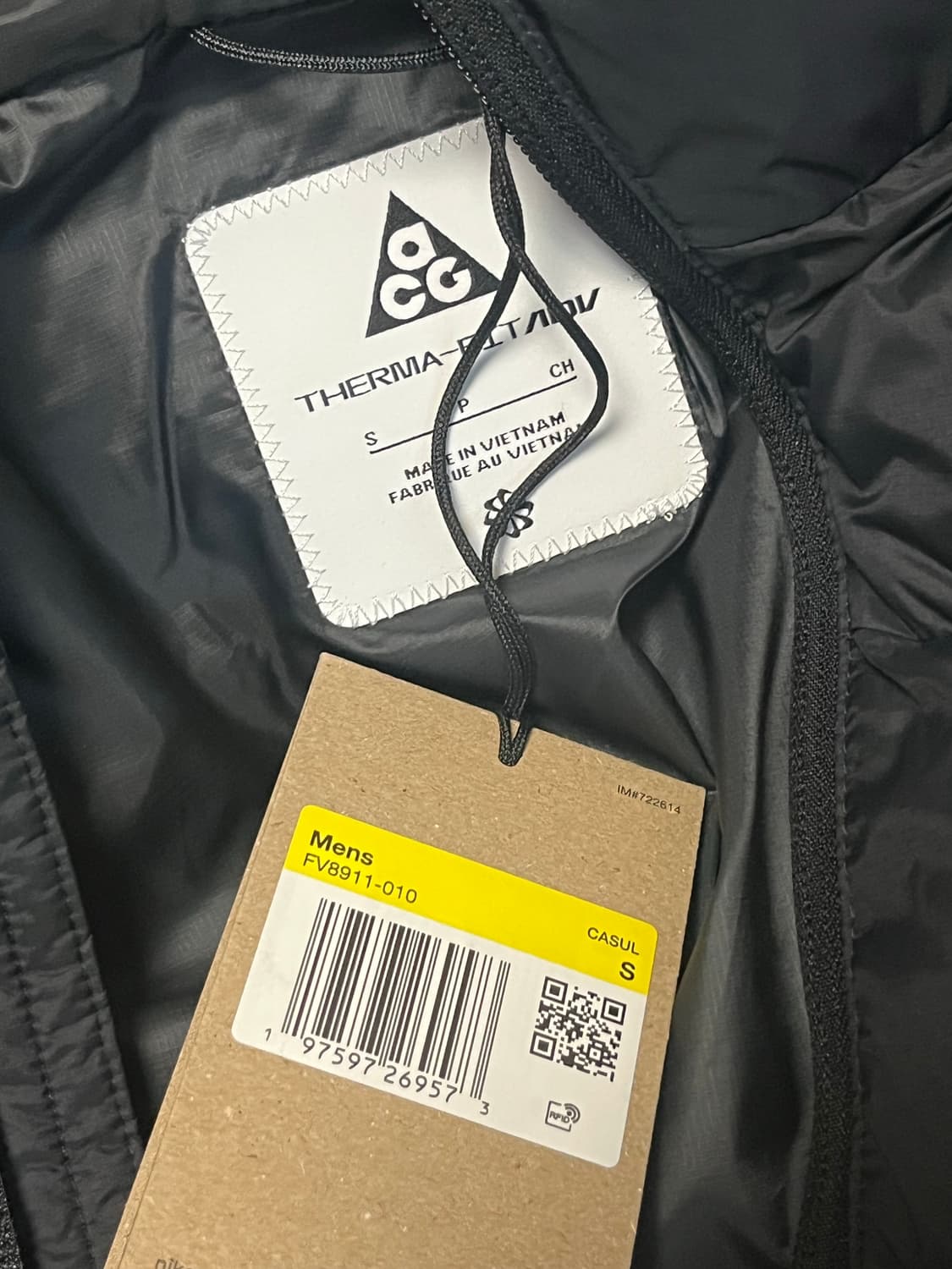 나이키 ACG 써마핏 ADV 루나  s사이즈 상품이미지4