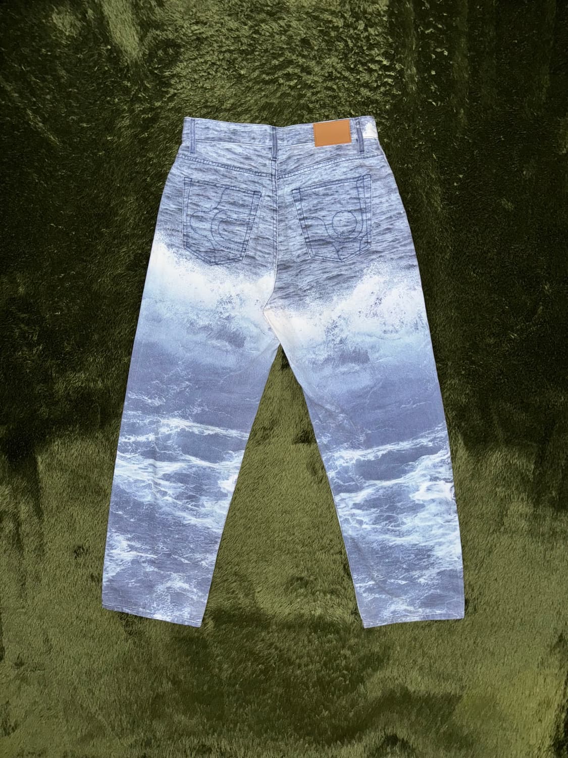 [30X32] EYTYS 이티스 MADE IN ITALY 웨이브 데님 상품이미지8