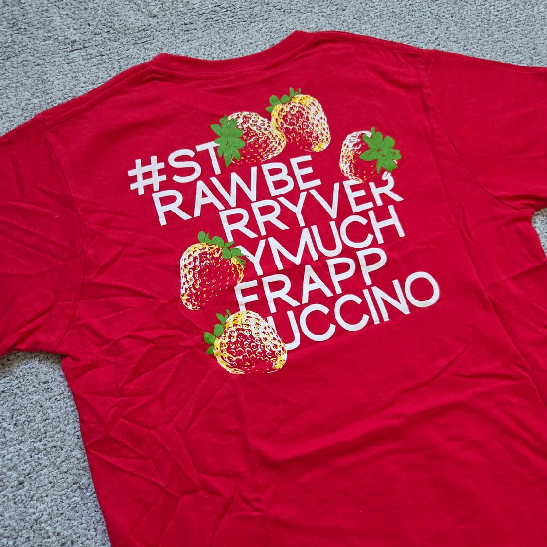 Starbucks Japan 오피셜 반팔 티셔츠 S-M 상품이미지2