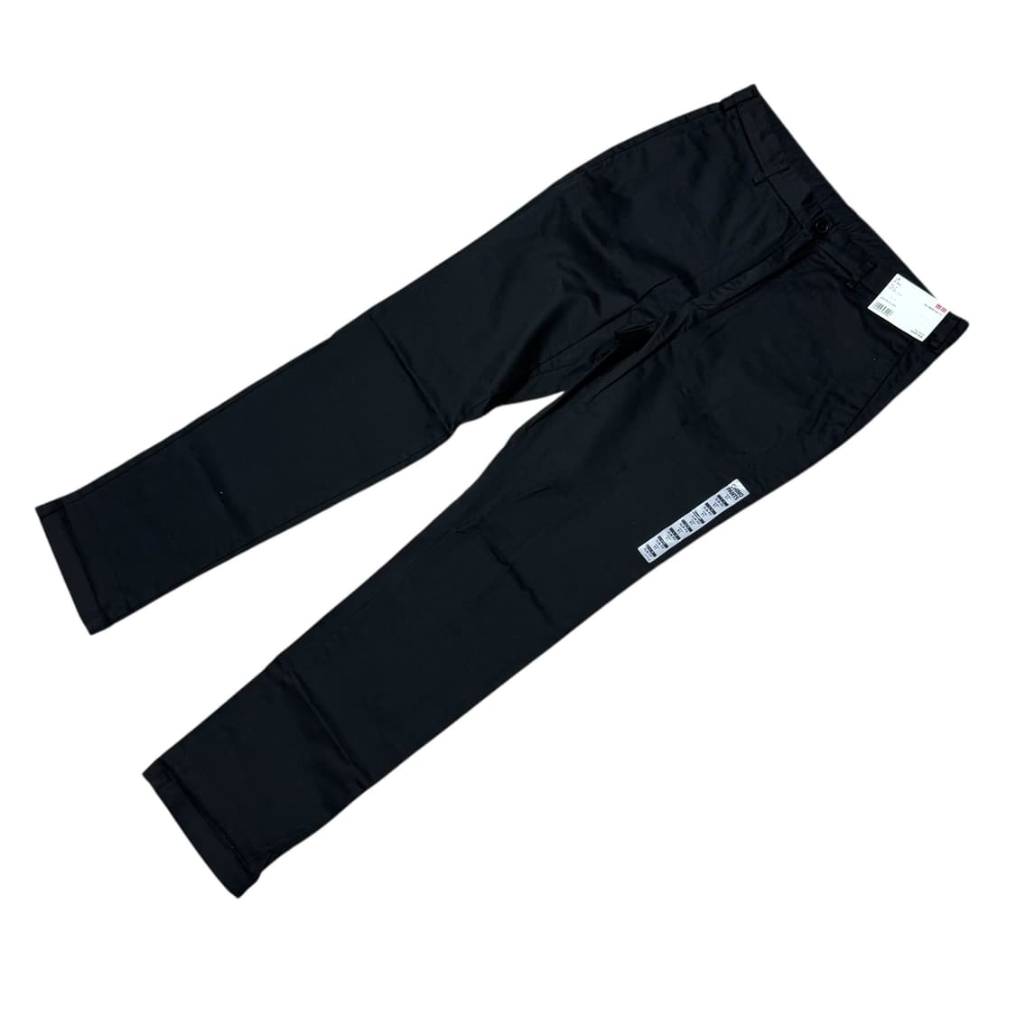 유니클로 슬림 피트 치노 팬츠 블랙 91cm 상품이미지1