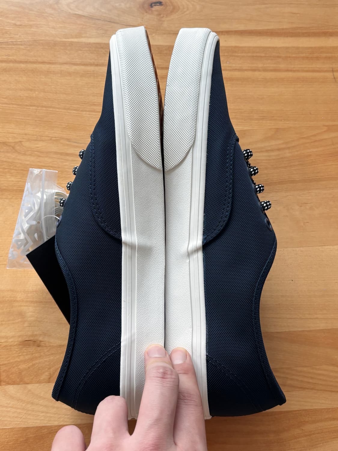 Vans Authentic Cordura Dress Blues 상품이미지3