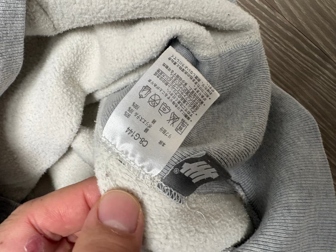 챔피온 X 언디핏 후드티 XL 상품이미지5