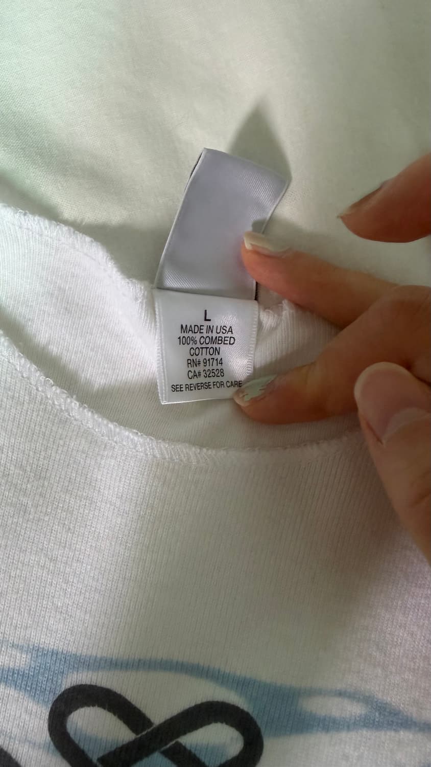 Armani Exchange graphic sleeveless 상품이미지3