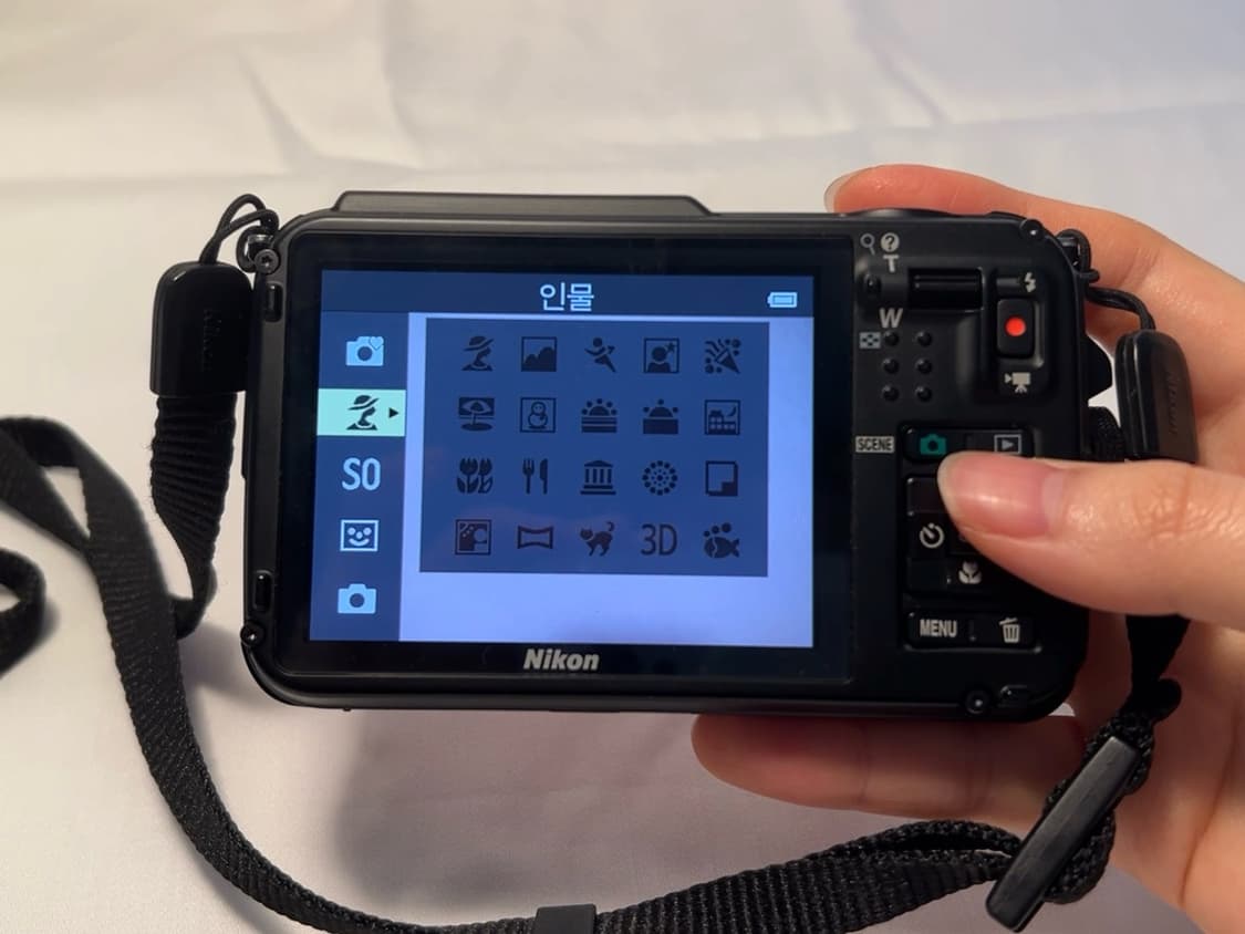 (⭐️초미품, 한국어 지원) 니콘 쿨픽스 aw110(aw100) 상품이미지10