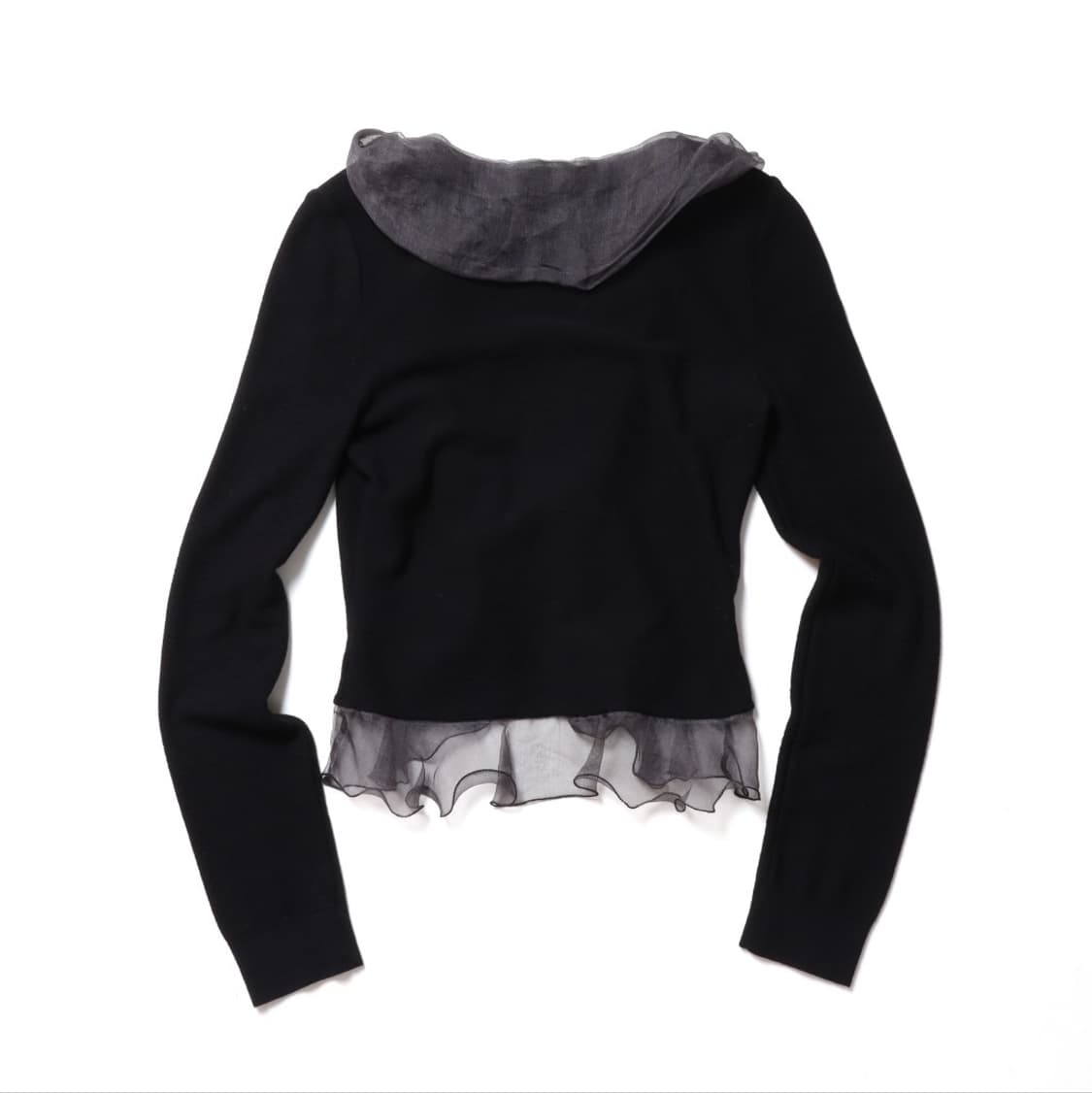 엠포리오 아르마니 EMPORIO ARMANI Lace Cardigan   상품이미지4