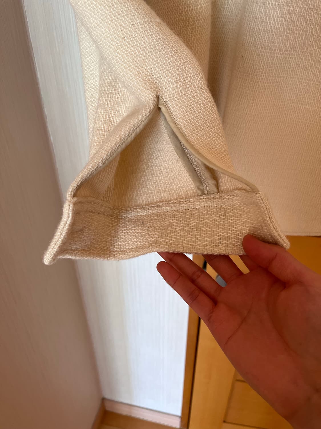 22aw 셔틀랜드 울 코튼 셔츠 블루종 4사이즈 상품이미지3