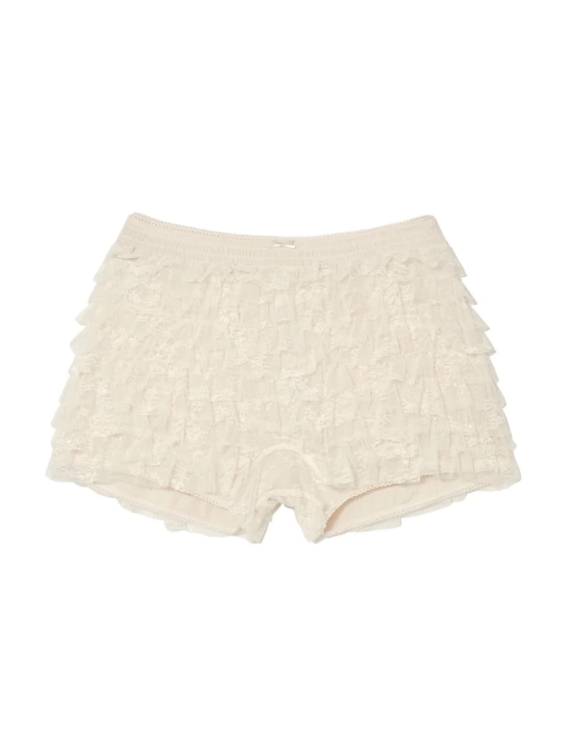 글로니 폴리 레이스 쇼츠 상품이미지1