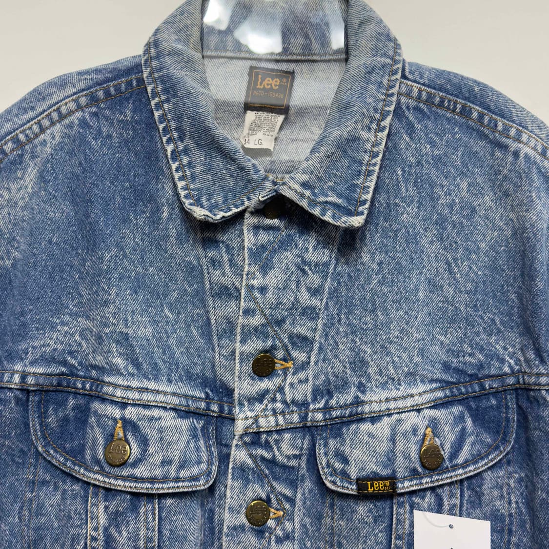 80s Lee 리 PATD-153438 데님 자켓 상품이미지2