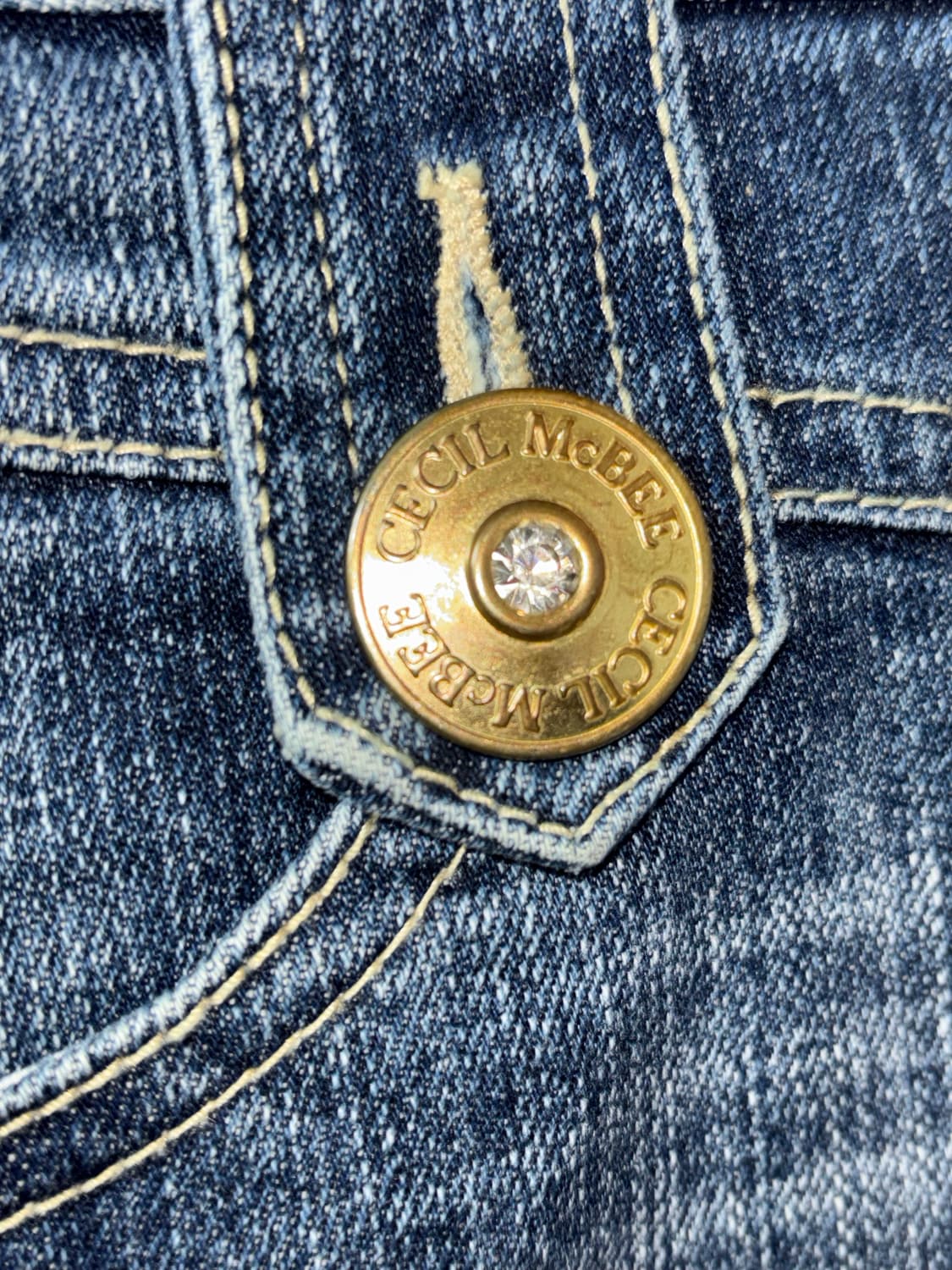 세실맥비 갸루 반바지 상품이미지4