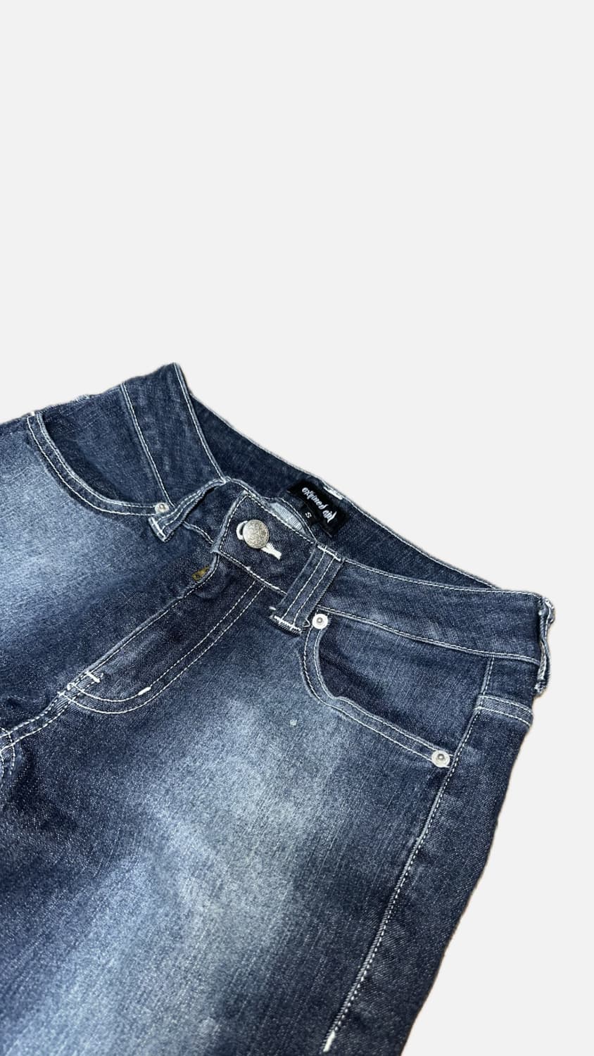 익스파이어드걸 로우라이즈 데님 상품이미지4