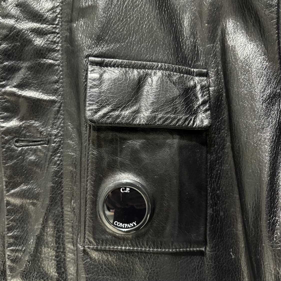 Cp컴퍼니 레더 자켓 상품이미지3