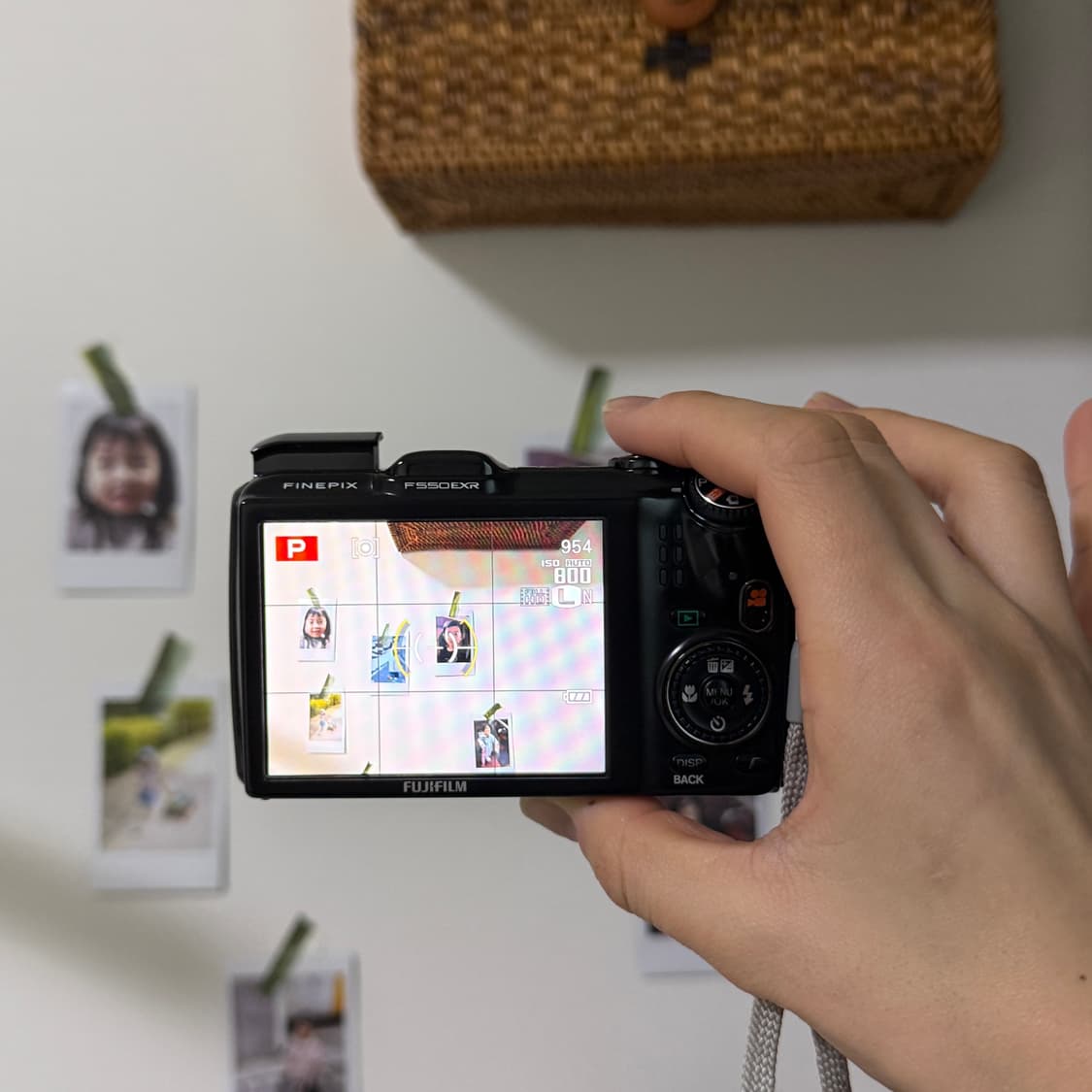 하이엔드급🌟후지필름 F550 빈티지 디카 디지털카메라 블랙 상품이미지9