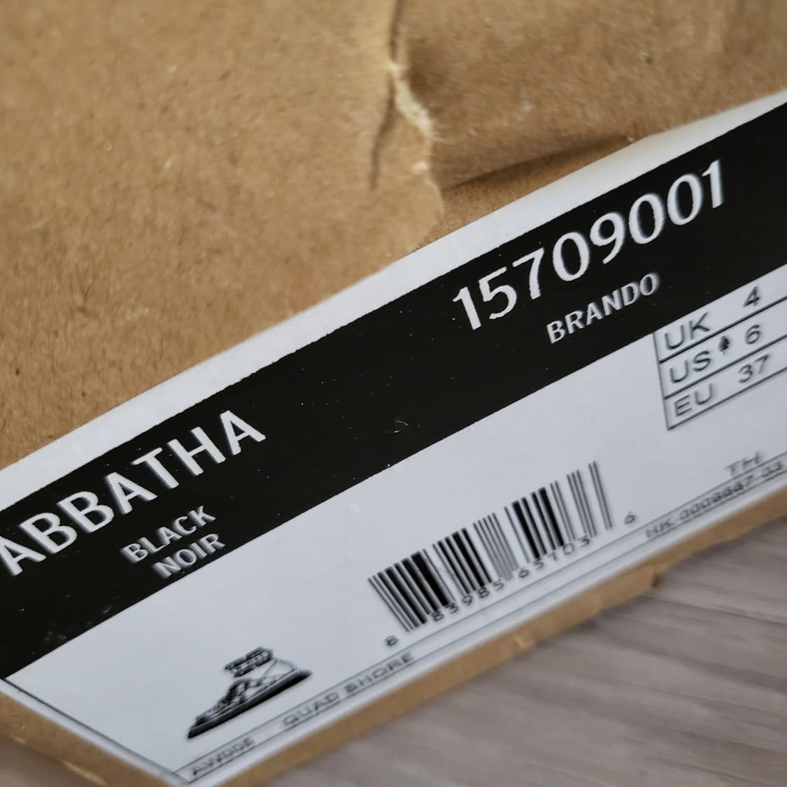 닥터마틴 아바타 블랙(uk4)새상품 상품이미지6