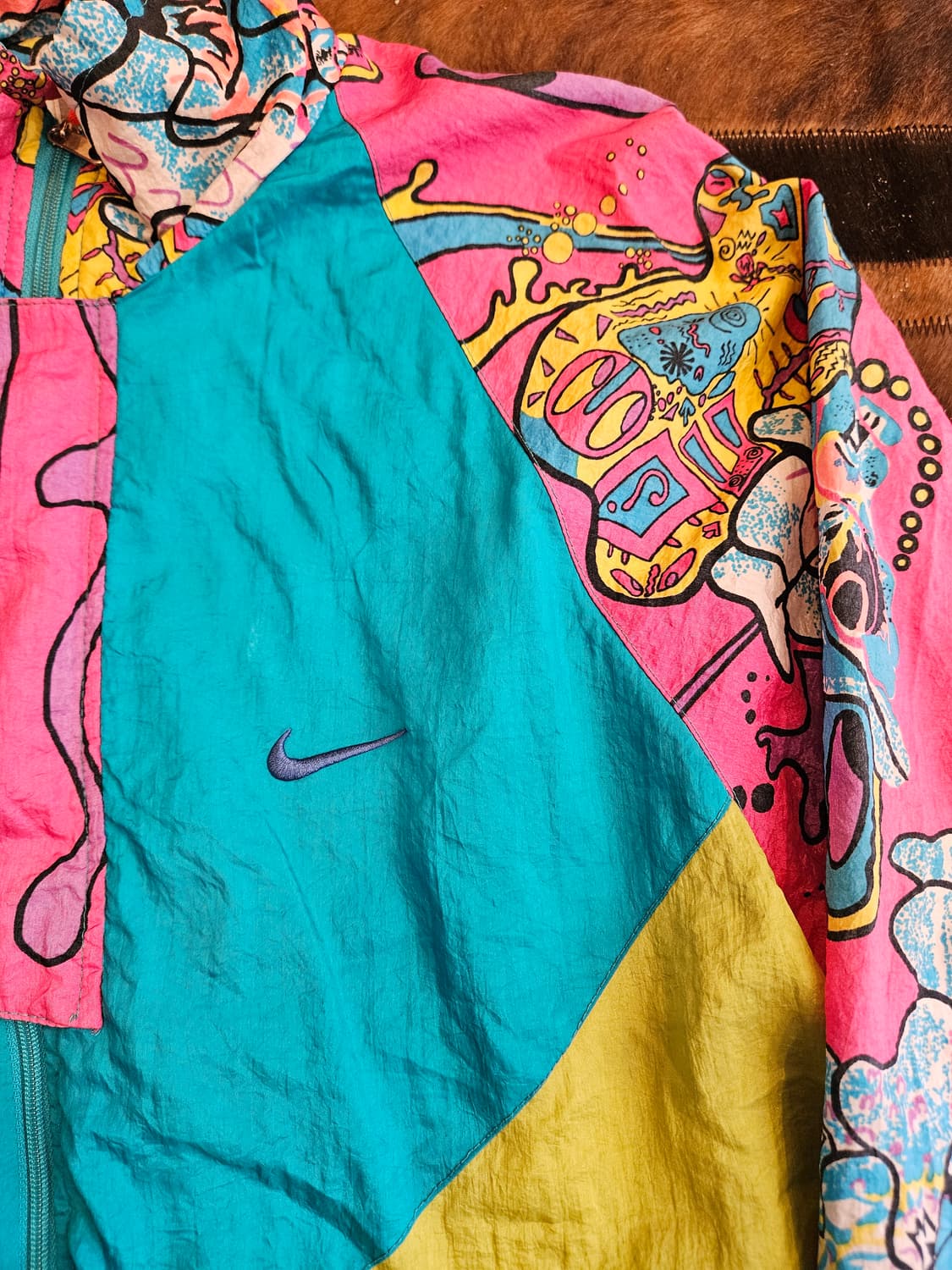 빈티지 나이키 윈드 브레이커  상품이미지3