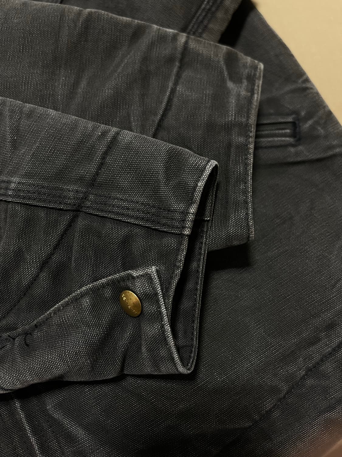 [L] 칼하트 디트로이트 자켓 J01 블랙 BLK 라지 상품이미지8